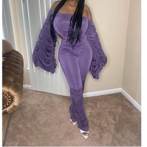 New lavender 2 piece set